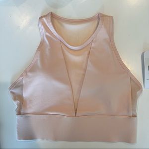 Fabletics Mesh Sports Bra NWT